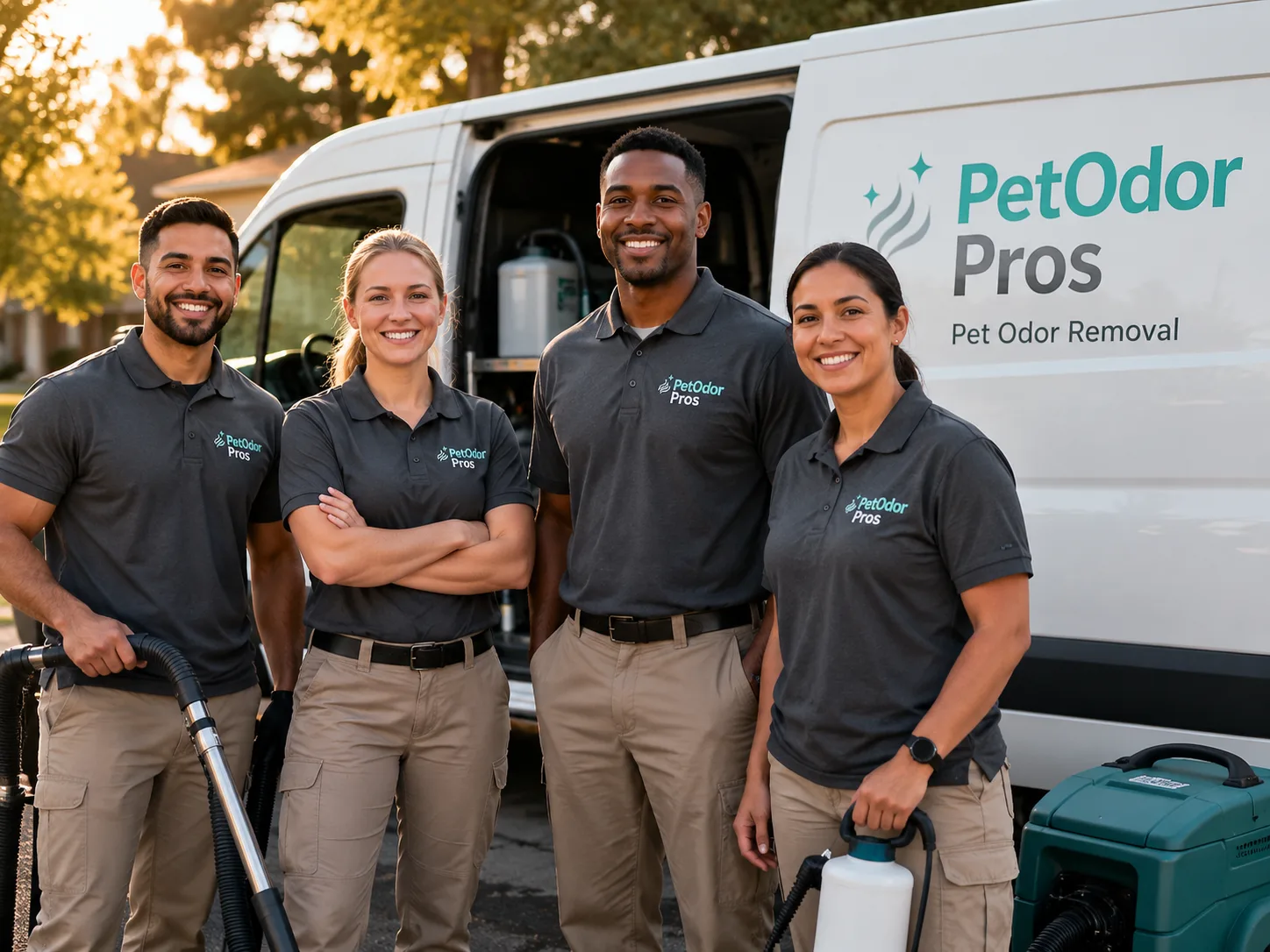 Pet Odor Removal team serving Curtis, AR